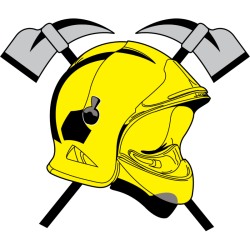 Casque n°20 avec haches